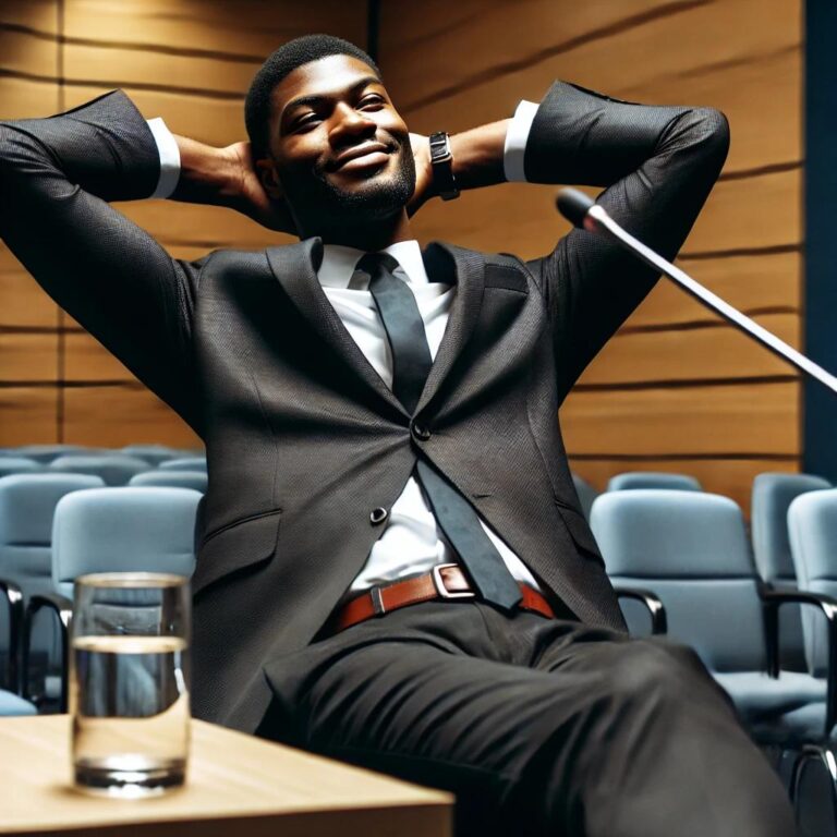 How Post-Presentation Celebrations Improve Future Performances
