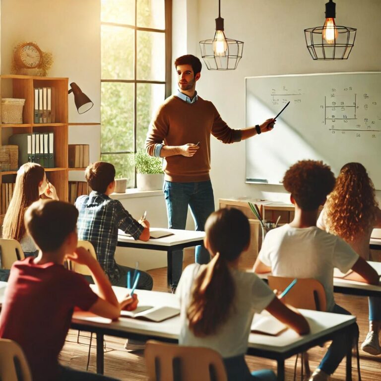 How Teaching Reduces Anxiety 