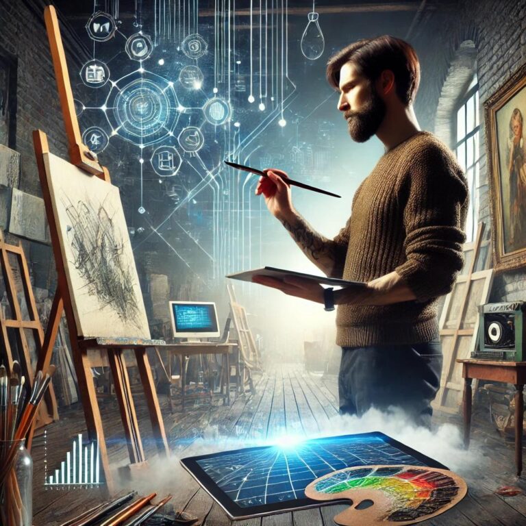 Why Artists Should Embrace Technology