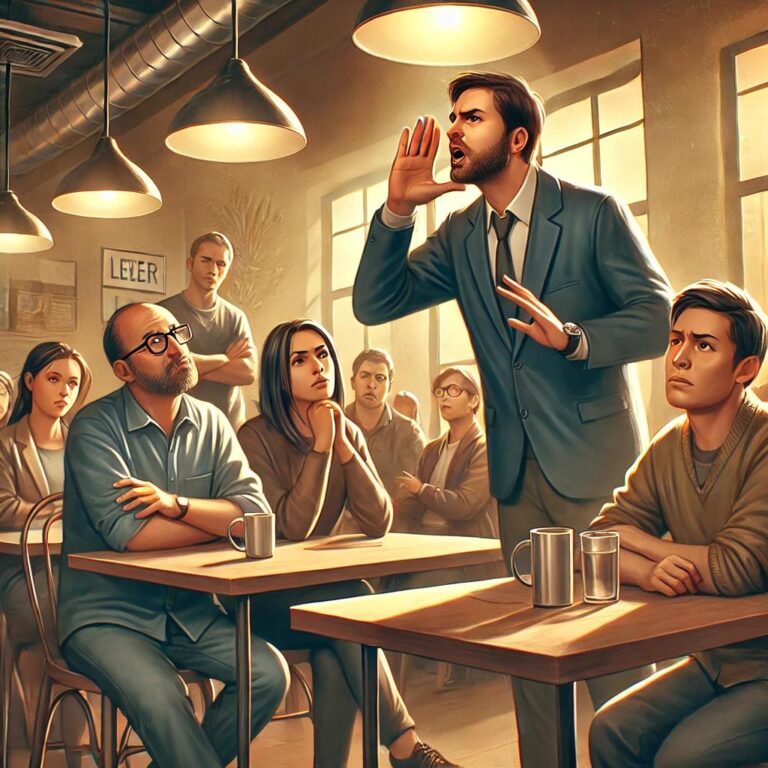 Why Speaking Too Loud in Public is Poor Etiquette