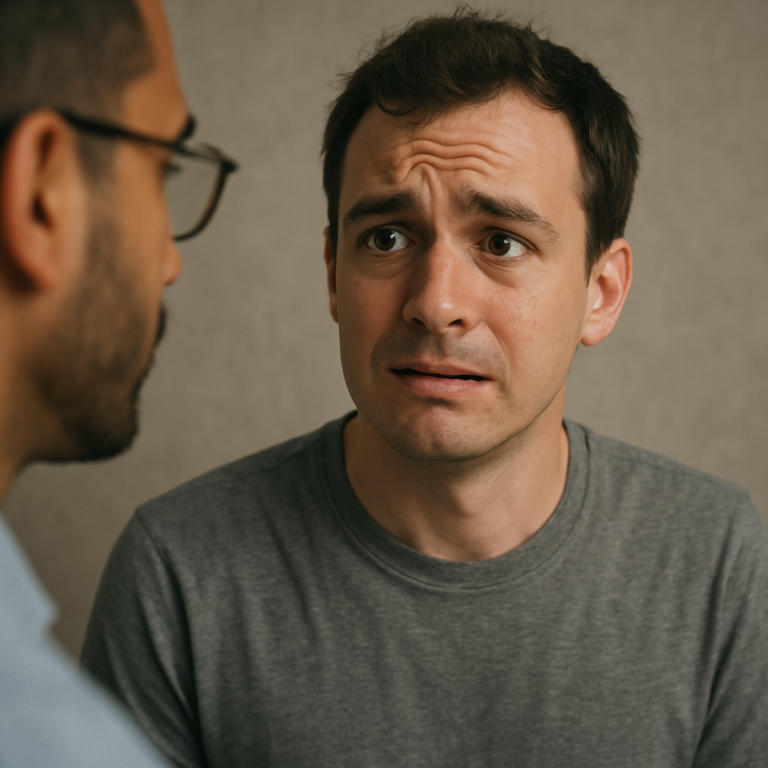 Stop Looking Scared! One Trick to Relax Your Face