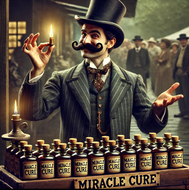 The Psychology of a Snake Oil Salesman