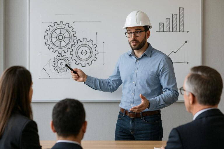 How to Present Technical Information to Non-Experts