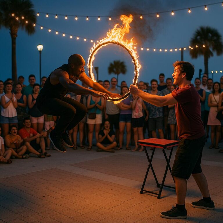 What Street Performers Can Teach You About Crowd Engagement