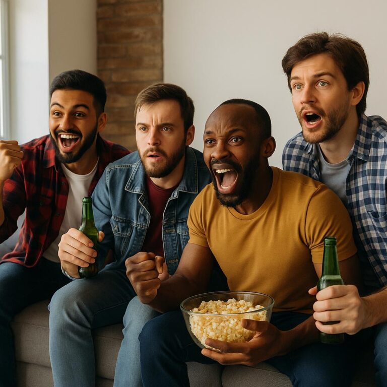 Why Men Love Sports So Much
