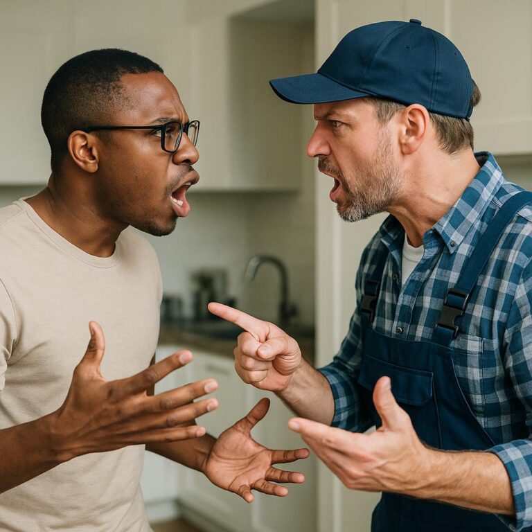 Why Homeowners and Contractors Often Hate Each Other