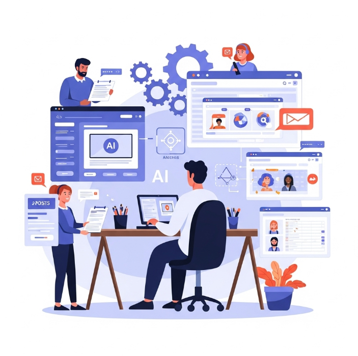 The Content Creator’s Path: Learn, Outsource, or Automate?