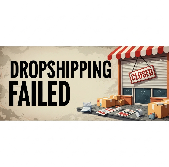 Why Dropshipping Died