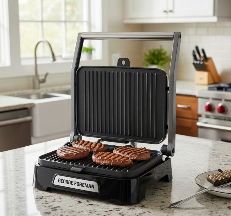 Why the George Foreman is My Go-To Grill