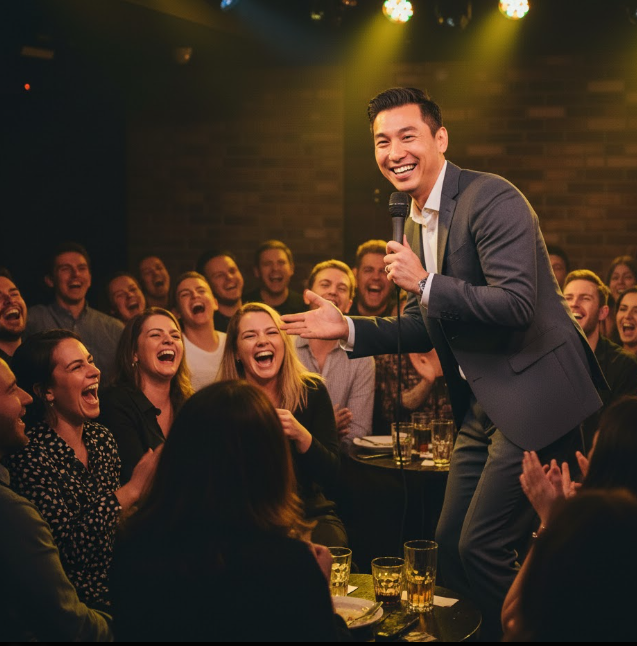 How to Win Your Humorous Speech Contest - Armani Talks