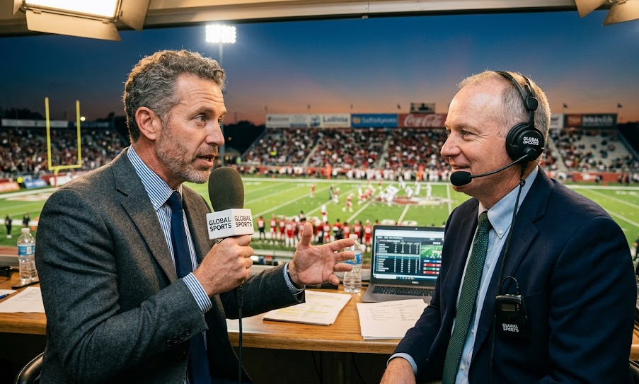 Why Commentators Are the Most Underrated Stars in Sports - Armani Talks